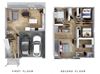 "Poplar" floor plan available at Aspen Vista at Anchor Pointe | Reno, NV